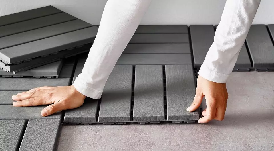 あなた自身の手でバルコニーの上に床を作る方法：対応VS塗りつぶしスクリード