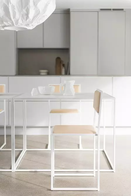 10 nieuwe trends in het ontwerp van de keuken in Scandinavische stijl 8170_16