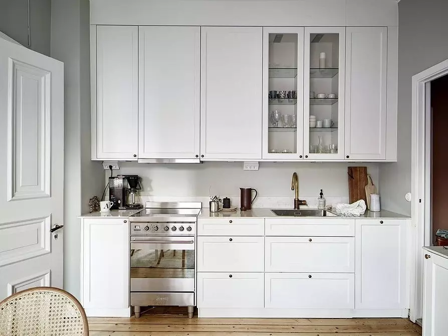 اسکینڈنویان سٹائل میں باورچی خانے کے ڈیزائن میں 10 نئے رجحانات 8170_22