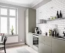 10 nieuwe trends in het ontwerp van de keuken in Scandinavische stijl 8170_25