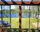 Sacamos el interior de la casa de campo en estilo escandinavo (48 fotos) 8182_29