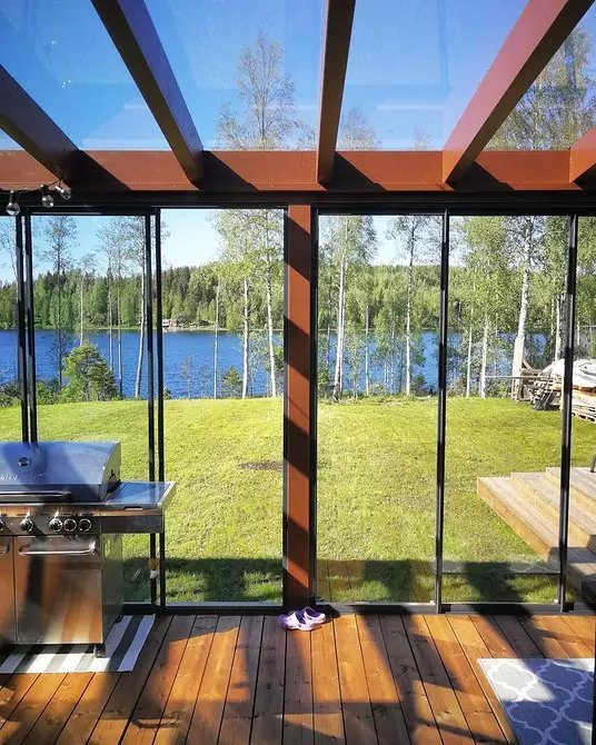 Nós desenhamos o interior da casa de campo em estilo escandinavo (48 fotos) 8182_37