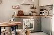 Mutfağı ucuz bir dekora sahip rahat hale getirmenin 12 yolu