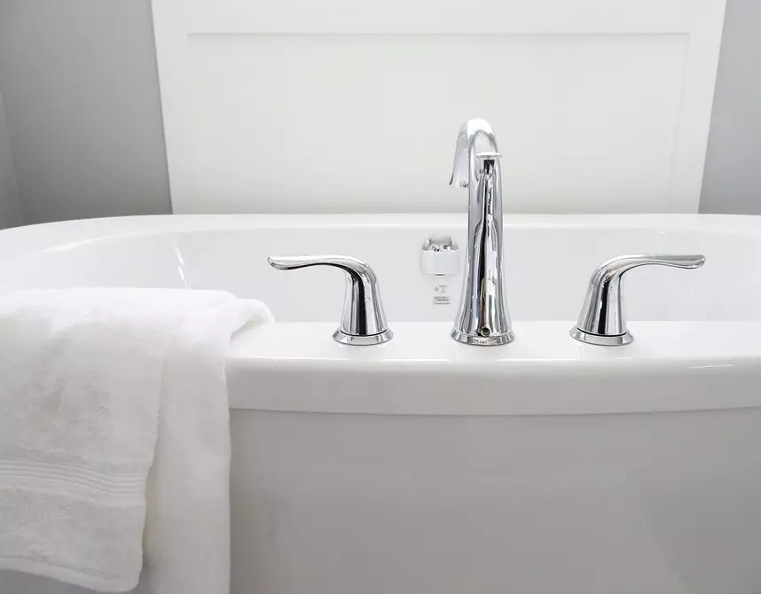 Kamar mandi dalam gaya modern: 10 tren yang relevan 8198_135