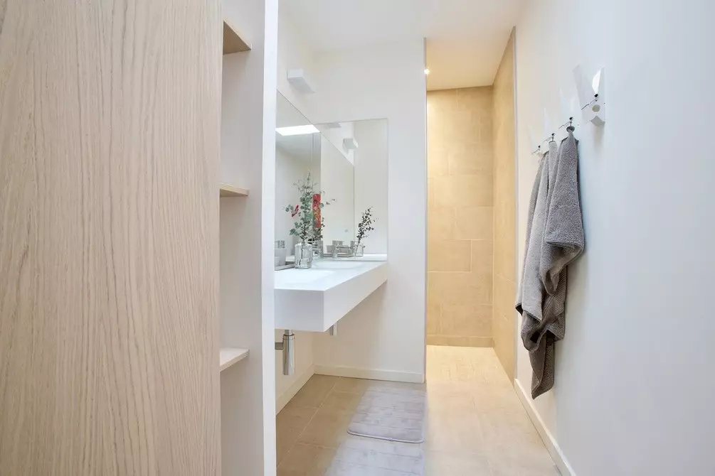 Vonios kambarys su šiuolaikiniu stiliumi: 10 atitinkamos tendencijos 8198_138