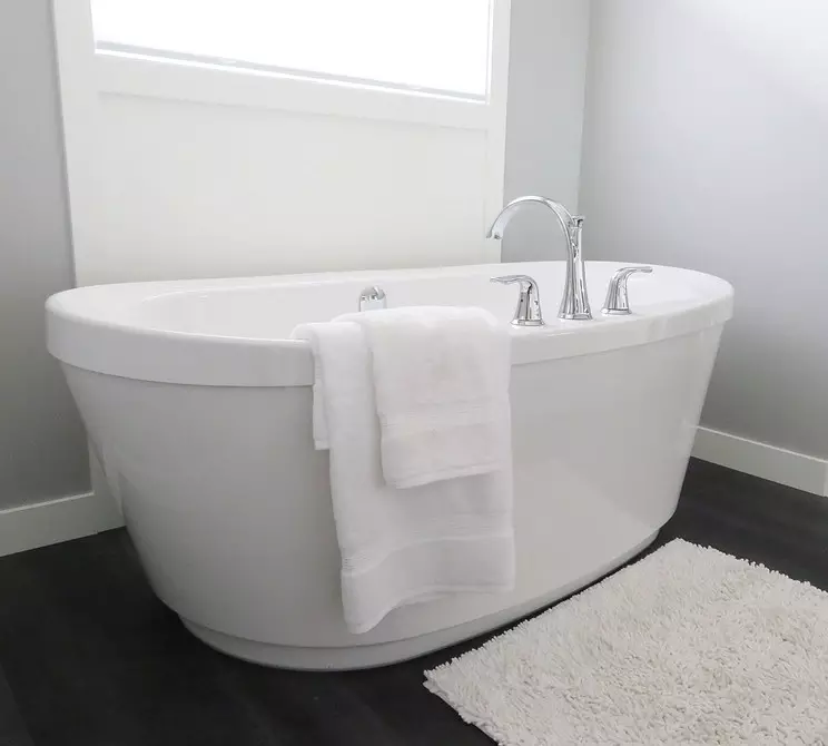 Kamar mandi dalam gaya modern: 10 tren yang relevan 8198_49
