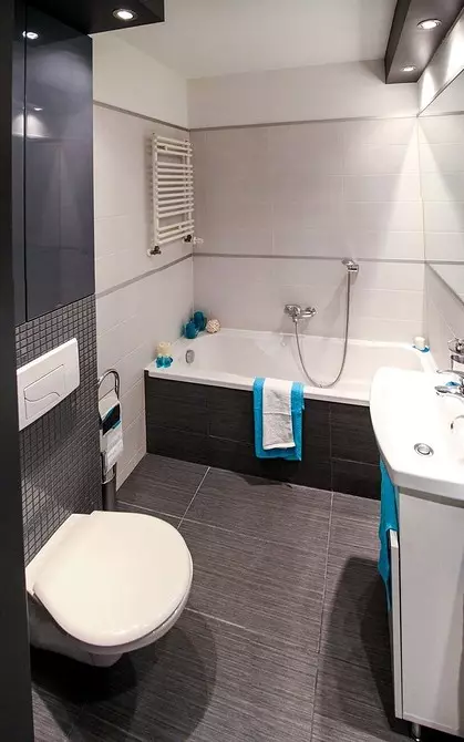 Kamar mandi dalam gaya modern: 10 tren yang relevan 8198_51