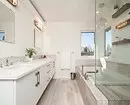 Kamar mandi dalam gaya modern: 10 tren yang relevan 8198_8