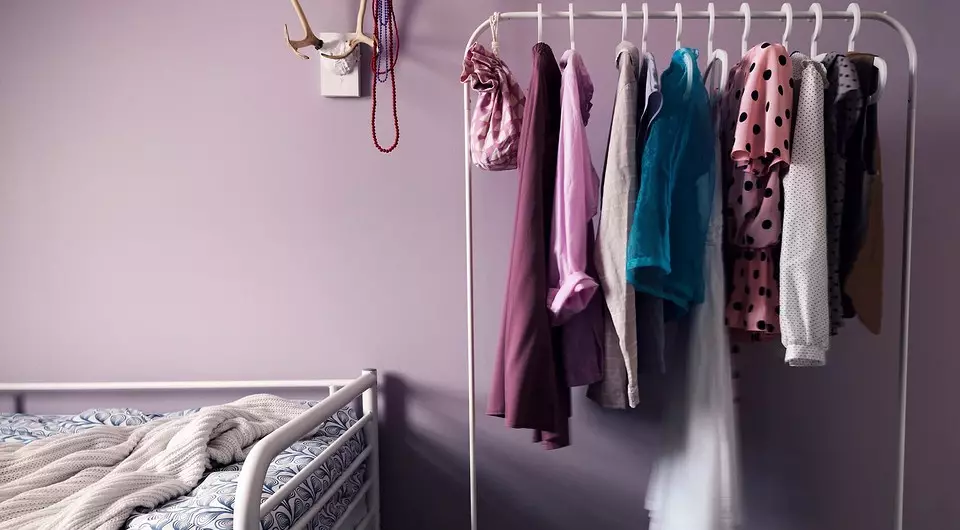 Orzamento IKEA: 7 elementos para o almacenamento de roupa non son máis de 4.000 rublos