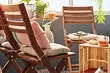 7 items út IKEA om de balkon te ferbetterjen nei 1.500 rubles