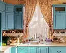 Cum se creează un design luminos de bucătărie de culoare turcoaz și preveni erorile? 8228_60