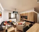 Dizaina dzīvojamā istaba augsto tehnoloģiju stilā: kā padarīt to ērtāku? 8235_108