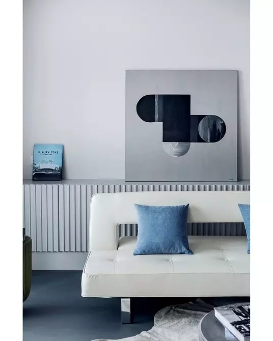 Dizaina dzīvojamā istaba augsto tehnoloģiju stilā: kā padarīt to ērtāku? 8235_135