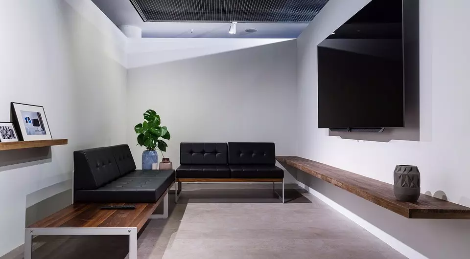 Дизајн дневна соба во високотехнолошки стил: Како да се направи поудобно?