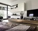 Design Dnevna soba v visokotehnološkem slogu: Kako narediti bolj udobno? 8235_32
