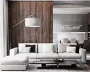Dizaina dzīvojamā istaba augsto tehnoloģiju stilā: kā padarīt to ērtāku? 8235_37