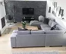 Dizaina dzīvojamā istaba augsto tehnoloģiju stilā: kā padarīt to ērtāku? 8235_41