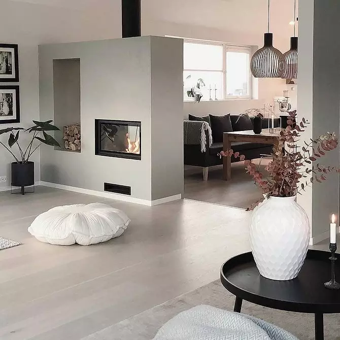 Dizaina dzīvojamā istaba augsto tehnoloģiju stilā: kā padarīt to ērtāku? 8235_61