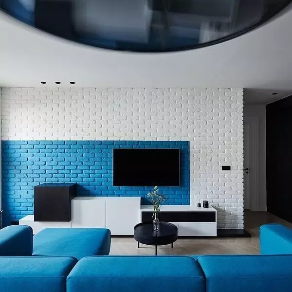 Dizaina dzīvojamā istaba augsto tehnoloģiju stilā: kā padarīt to ērtāku? 8235_65