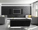 Dizaina dzīvojamā istaba augsto tehnoloģiju stilā: kā padarīt to ērtāku? 8235_68
