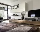 Dizaina dzīvojamā istaba augsto tehnoloģiju stilā: kā padarīt to ērtāku? 8235_77