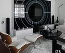 تصميم غرفة المعيشة في نمط التكنولوجيا الفائقة: كيف تجعلها أكثر راحة؟ 8235_78