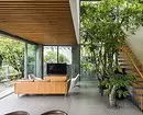 Dizaina dzīvojamā istaba augsto tehnoloģiju stilā: kā padarīt to ērtāku? 8235_82