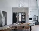Design Dnevna soba v visokotehnološkem slogu: Kako narediti bolj udobno? 8235_84