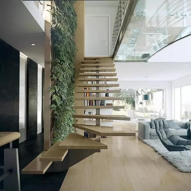 Dizaina dzīvojamā istaba augsto tehnoloģiju stilā: kā padarīt to ērtāku? 8235_87