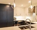 Kombinierte Küchen: So kombinieren Sie leichtes Oberteil und dunkler Bottom 8243_121