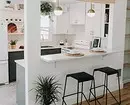 Kombinierte Küchen: So kombinieren Sie leichtes Oberteil und dunkler Bottom 8243_14