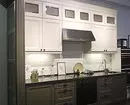 Kombinirane kuhinje: Kako kombinirati svjetlo na vrhu i tamno dno 8243_24