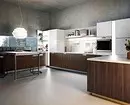 Kombinované kuchyne: Ako kombinovať svetlé a tmavé dno 8243_4