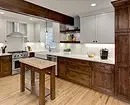 Kombinierte Küchen: So kombinieren Sie leichtes Oberteil und dunkler Bottom 8243_50