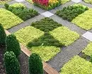 Jak udělat malou zahradu vizuálně prostorný: 10 inteligentní techniky 8245_10