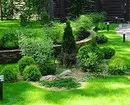 Jak udělat malou zahradu vizuálně prostorný: 10 inteligentní techniky 8245_11