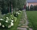چگونه یک باغ کوچک را به صورت بصری بزرگ: 10 تکنیک های هوشمند 8245_47
