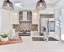 Bright kitchen in classic style: how to create an interior that does not complicate 8253_100