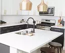 Cuisine lumineuse dans le style classique: comment créer un intérieur qui ne complique pas 8253_104