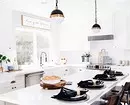 Классик стильдә якты кухня: Катлаулы булмаган интерьерны ничек ясарга 8253_106