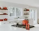 Heldere keuken in klassieke stijl: hoe een interieur te maken dat zich niet compliceert 8253_165