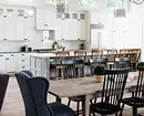 Bright kitchen in classic style: how to create an interior that does not complicate 8253_40