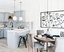 Bright kitchen in classic style: how to create an interior that does not complicate 8253_41