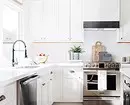 Bright kitchen in classic style: how to create an interior that does not complicate 8253_45
