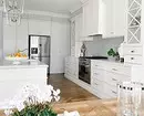 Bright kitchen in classic style: how to create an interior that does not complicate 8253_74