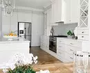 Cuisine lumineuse dans le style classique: comment créer un intérieur qui ne complique pas 8253_74