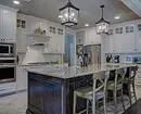Bright kitchen in classic style: how to create an interior that does not complicate 8253_99