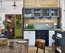 How to create a beautiful design of cuisine in Loft style on any square 8273_11
