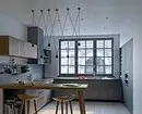 Como criar um belo design de cozinha em estilo loft em qualquer quadrado 8273_137