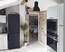 Como criar um belo design de cozinha em estilo loft em qualquer quadrado 8273_153
